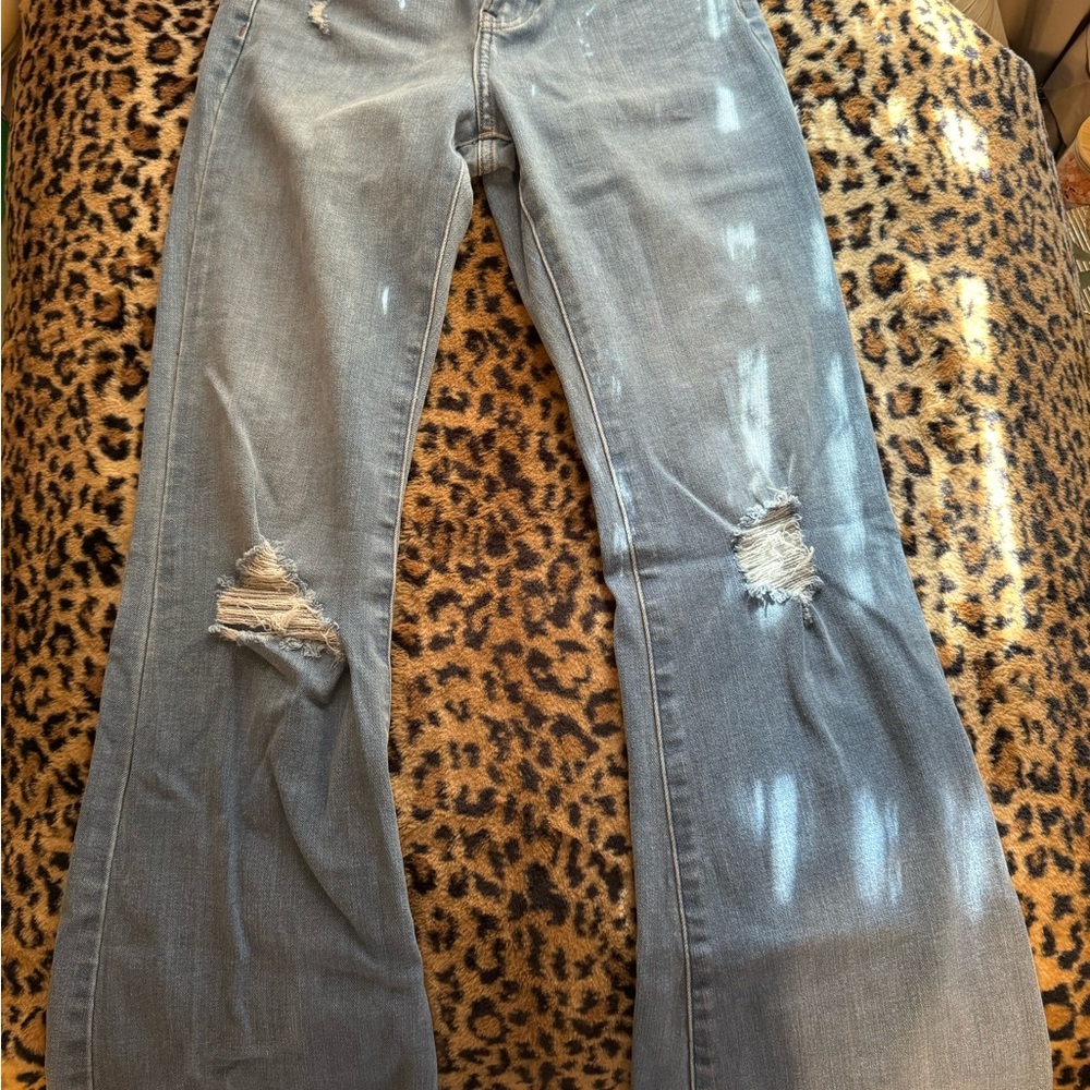 Women’s Express Flare Jeans SmallL